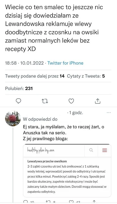 Komentarze użytkowników na twitterze Komentarze użytkowników na twitterze