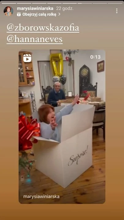 Maria Winiarska i Wiktor Zborowski: www.instagram.com/marysiawiniarska/ Maria Winiarska i Wiktor Zborowski: www.instagram.com/marysiawiniarska/