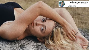Melina Goransson - fragment zdjęcia zamieszczonego w serwisie Instagram.com na profilu @melina.goransson