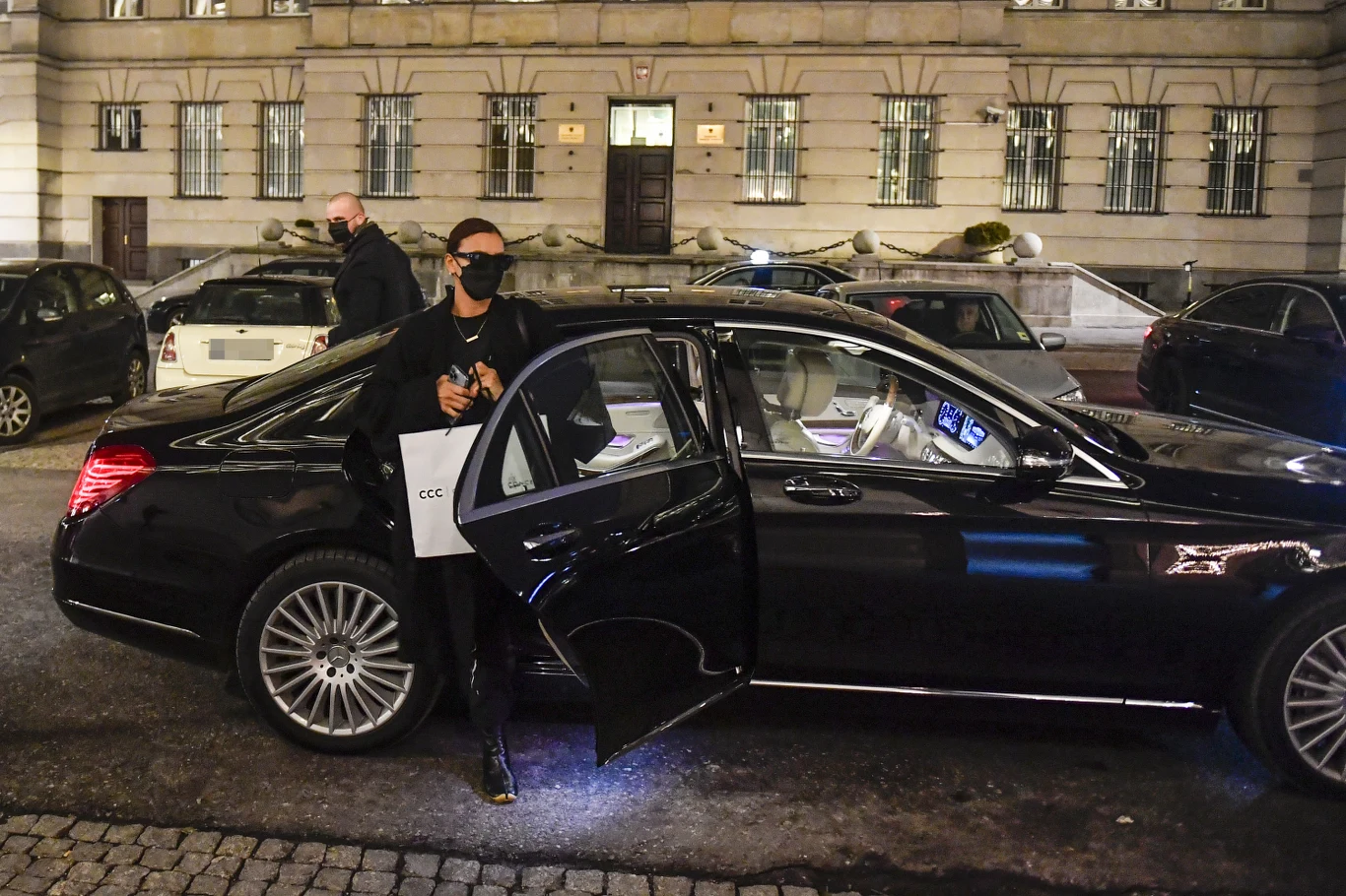 Irina Shayk w Polsce Irina Shayk w Polsce