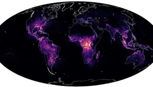 Najnowsza mapa miejsc, gdzie najczęściej dochodzi do wyładowań atmosferycznych 