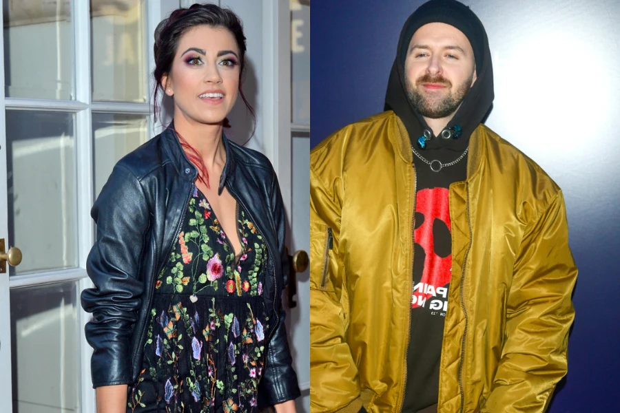 Byli małżonkowie: Maja i Grzegorz Hyży