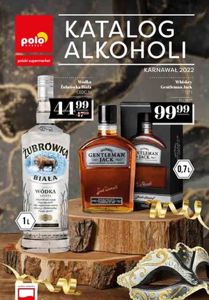 Gazetka promocyjna POLOmarket - Katalog alkoholi w Polomarket