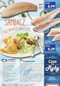 Gazetka promocyjna Kaufland - Spróbuj ryb z Kaufland! 