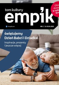 Gazetka promocyjna EMPiK - Tom kultury - Empik  