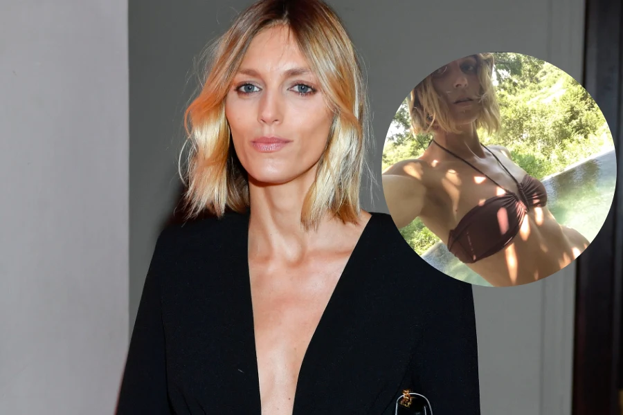 Anja Rubik na IG @anja_rubik