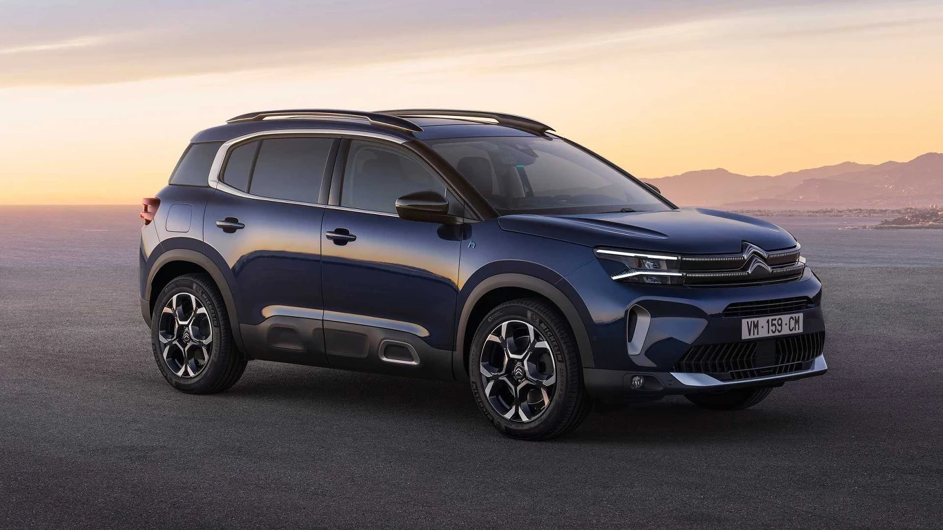 Citroën C5 Aircross zadebiutuje w salonach jeszcze w 2022 roku Citroën C5 Aircross zadebiutuje w salonach jeszcze w 2022 roku