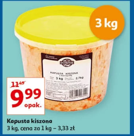 Kapusta kiszona