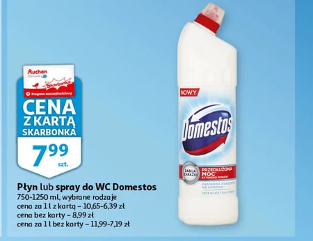Płyn do mycia wc Domestos
