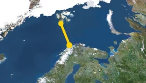 Svalbard odcięty od świata? Awaria podwodnego kabla światłowodowego