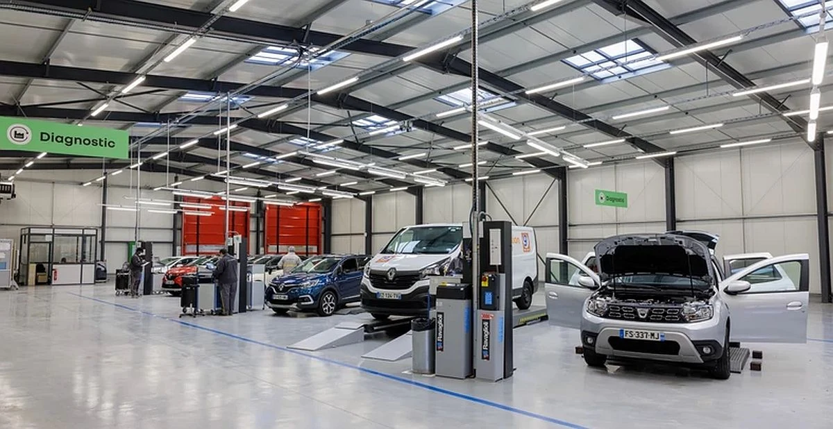 Fabryka samochodów używanych Renault