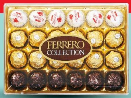Ferrero Collection Zestaw Ferrero Rondnoir Ferrero Rocher i Raffaello 269 g
