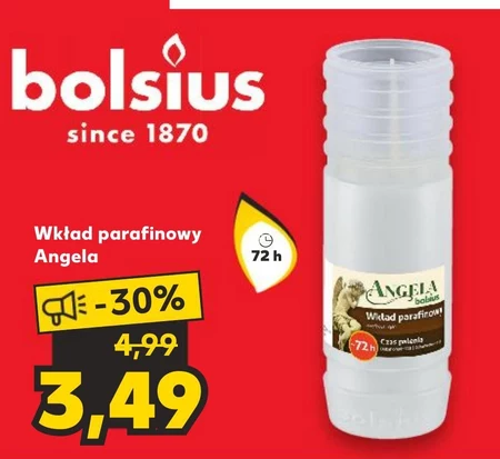 Wkład parafinowy Bolsius