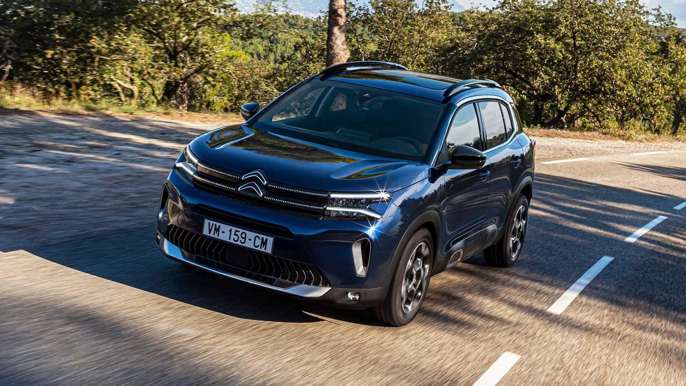 Citroën C5 Aircross 2022 Citroën C5 Aircross 2022