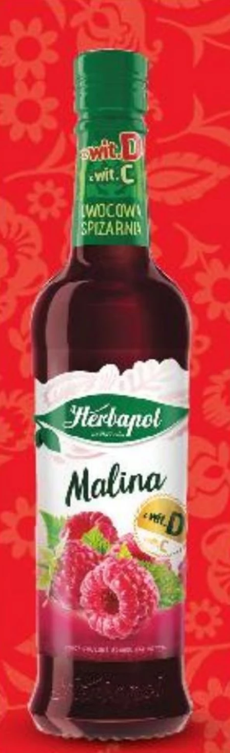 Herbapol Suplement diety malina 420 ml
