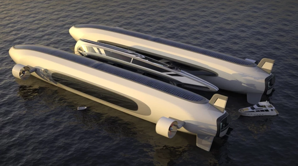 Air Yacht  / Lazzarini Design  