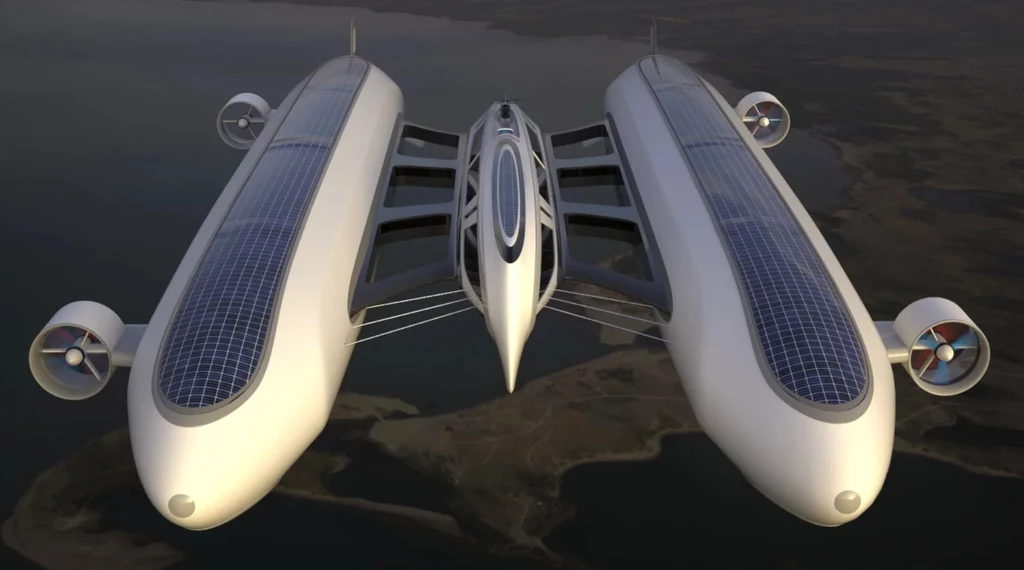 Air Yacht  / Lazzarini Design  