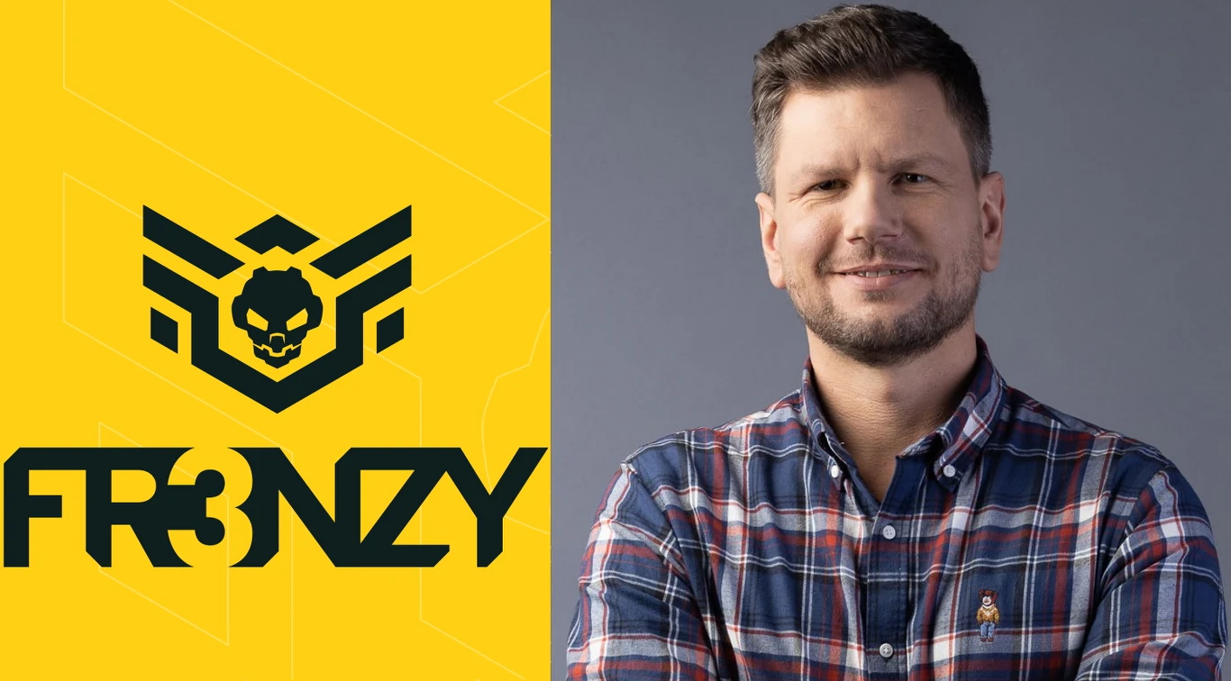 Tomasz Borowski - PR manager we FRENZY Tomasz Borowski - PR manager we FRENZY