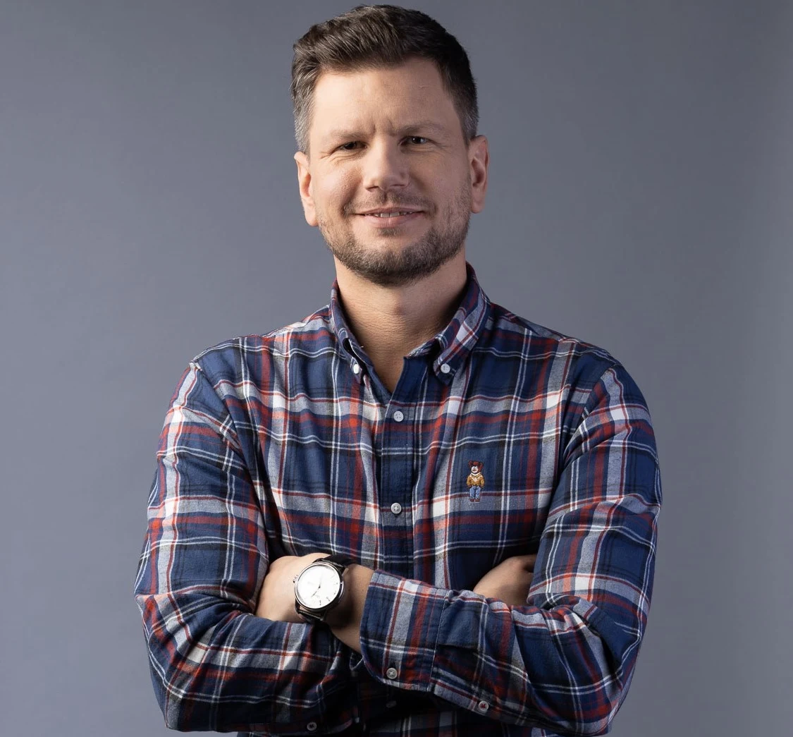 Tomasz Borowski - PR manager we FRENZY Tomasz Borowski - PR manager we FRENZY