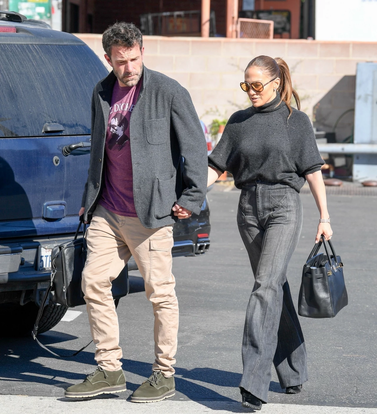 Jennifer Lopez i Be Affleck w listopadzie 2021