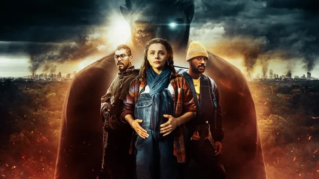 Chloë Grace Moretz w filmie "Matka/Andriod" Chloë Grace Moretz w filmie "Matka/Andriod"