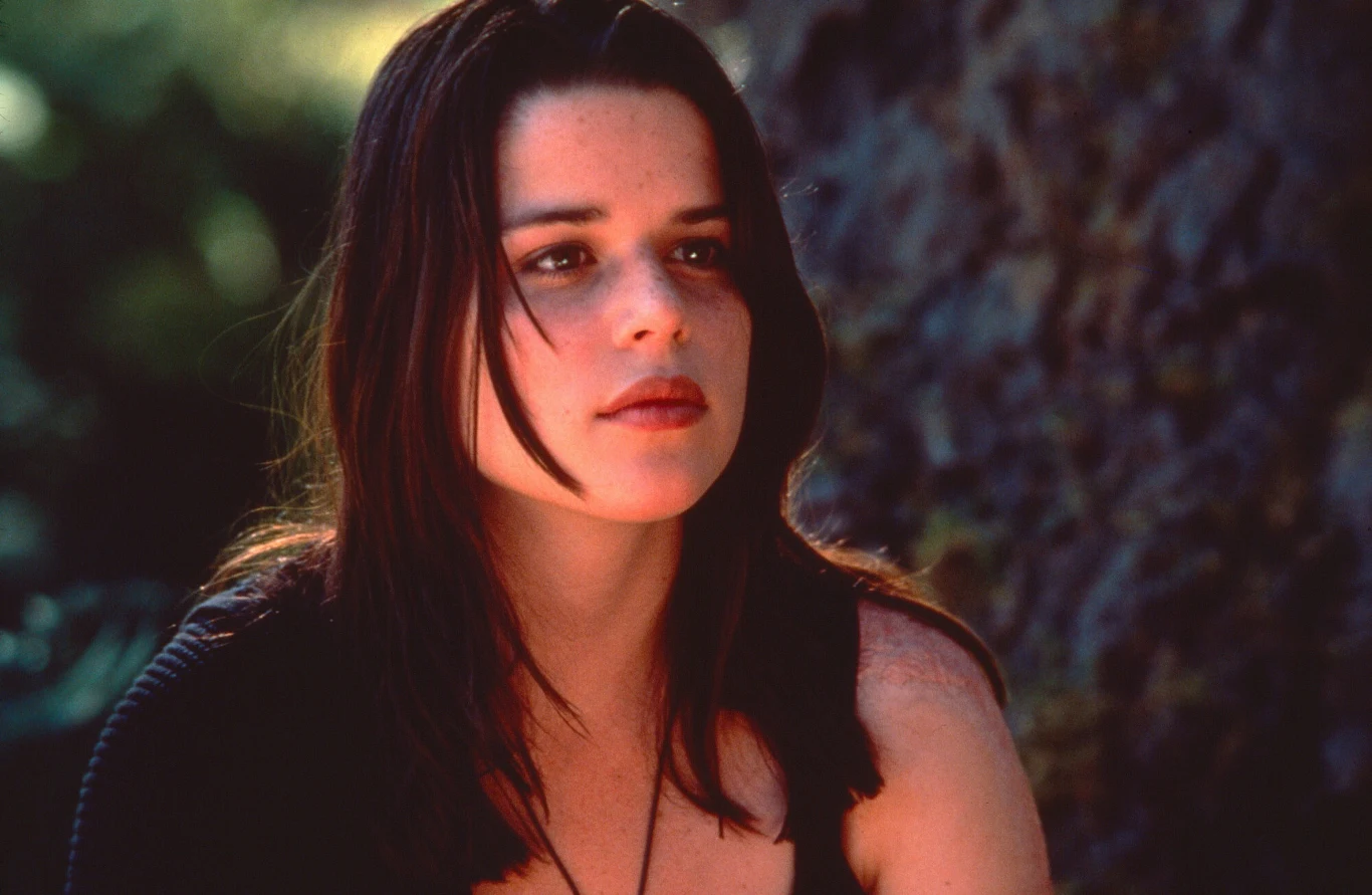 Neve Campbell na początku aktorskiej kariery