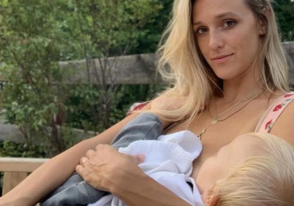Aleksandra Żebrowska z synem fot. Instagram (instagram.com/olazebrowska) Aleksandra Żebrowska z synem fot. Instagram (instagram.com/olazebrowska)