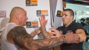 Kadr z awantury Szpilka – Zimnoch