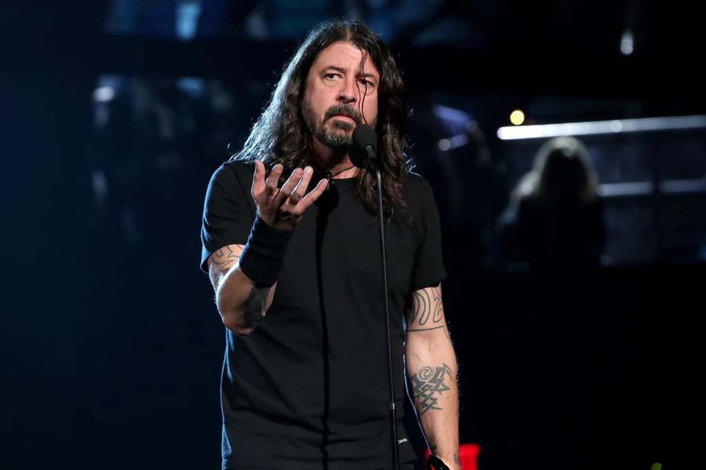 Dave Grohl jest liderem Foo Fighters