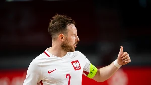 Michał Kubik, kapitan reprezentacji Polski w futsalu