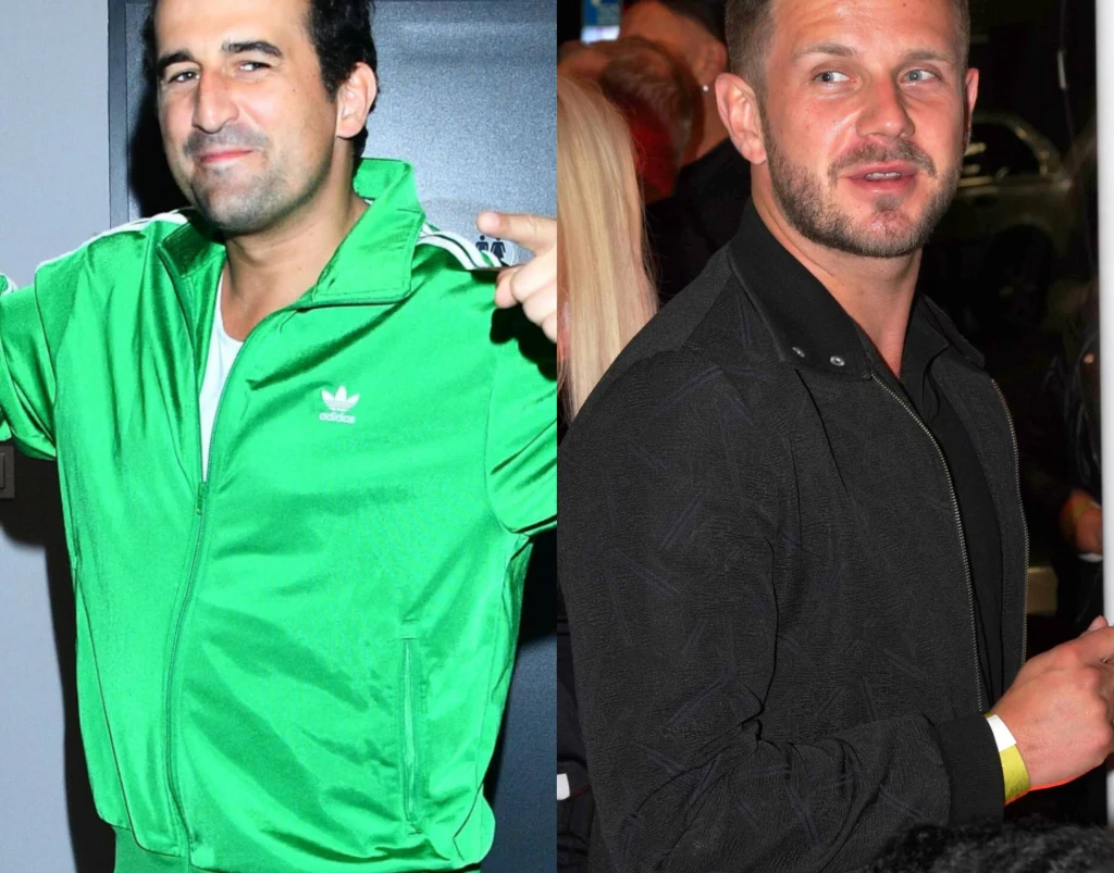 Misiek Koterski i Antek Królikowski