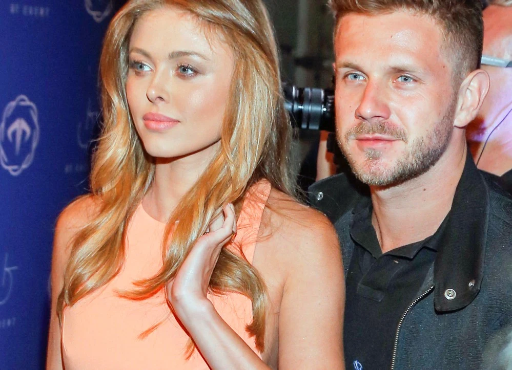 Joanna Opozda i Antoni Królikowski Joanna Opozda i Antoni Królikowski