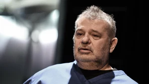 Krzysztof Globisz w 2019 roku w spektaklu "Królestwo" w Starym Teatrze w Krakowie