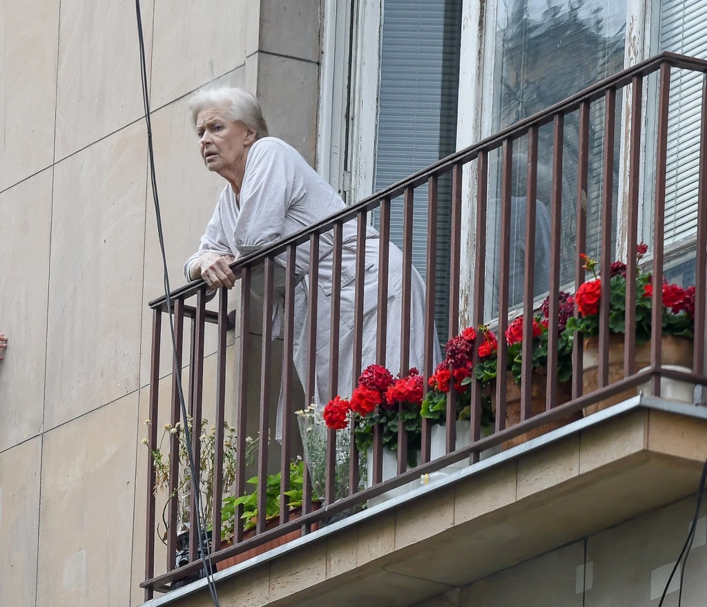 Beata Tyszkiewicz nie wychodzi z domu od lat (2017 r.) Beata Tyszkiewicz nie wychodzi z domu od lat (2017 r.)