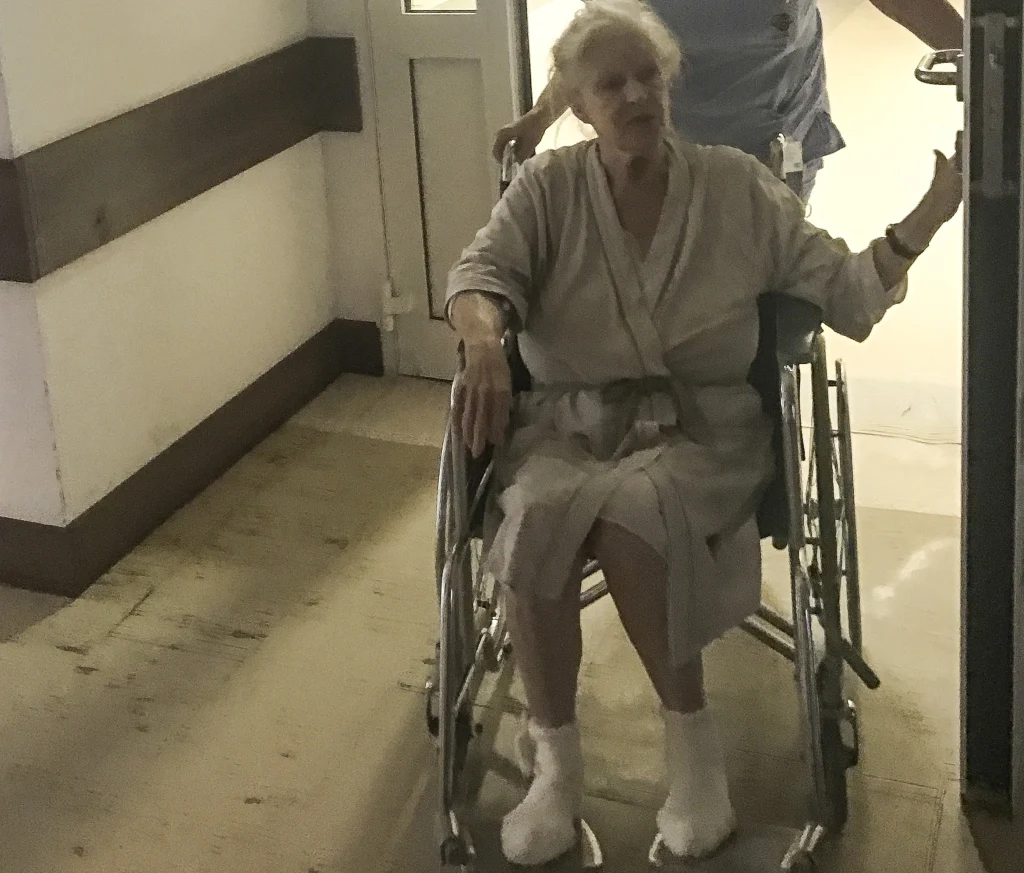 Beata Tyszkiewicz w coraz gorszym stanie Beata Tyszkiewicz w coraz gorszym stanie