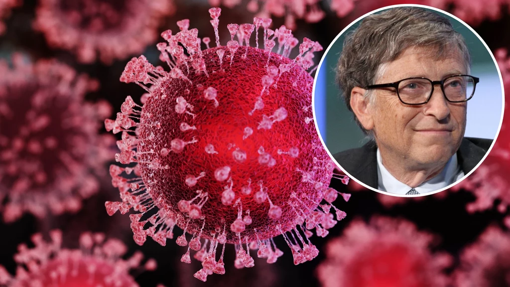 Bill Gates mówi o implantach w szczepionkach