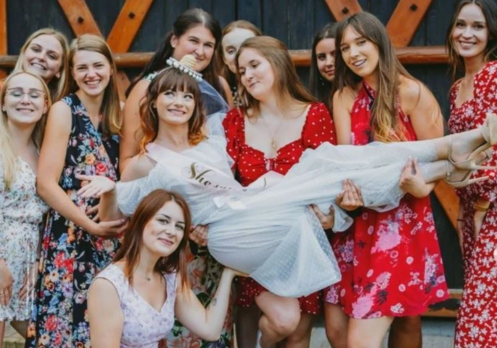 Karolina Małysz na wieczorze panieńskim w stylu meksykańskim fot. Instagram (instagram.com/karolina_malysz)