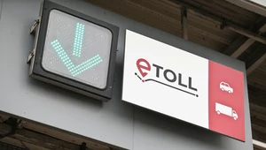 System e-TOLL obowiązuje na płatnych odcinkach państwowych autostrad od 1 grudnia 2021 roku