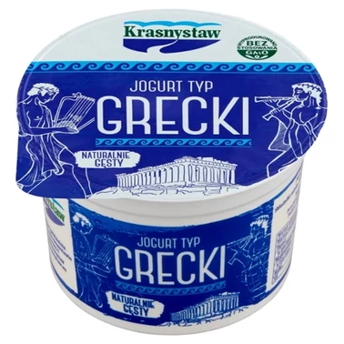 Krasnystaw Jogurt typ grecki 250 g - 2