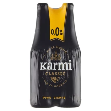 Karmi Classic Piwo ciemne bezalkoholowe 4 x 400 ml - 2