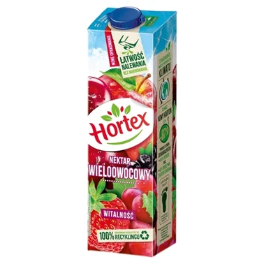 Hortex Nektar wieloowocowy 1 l  - 1