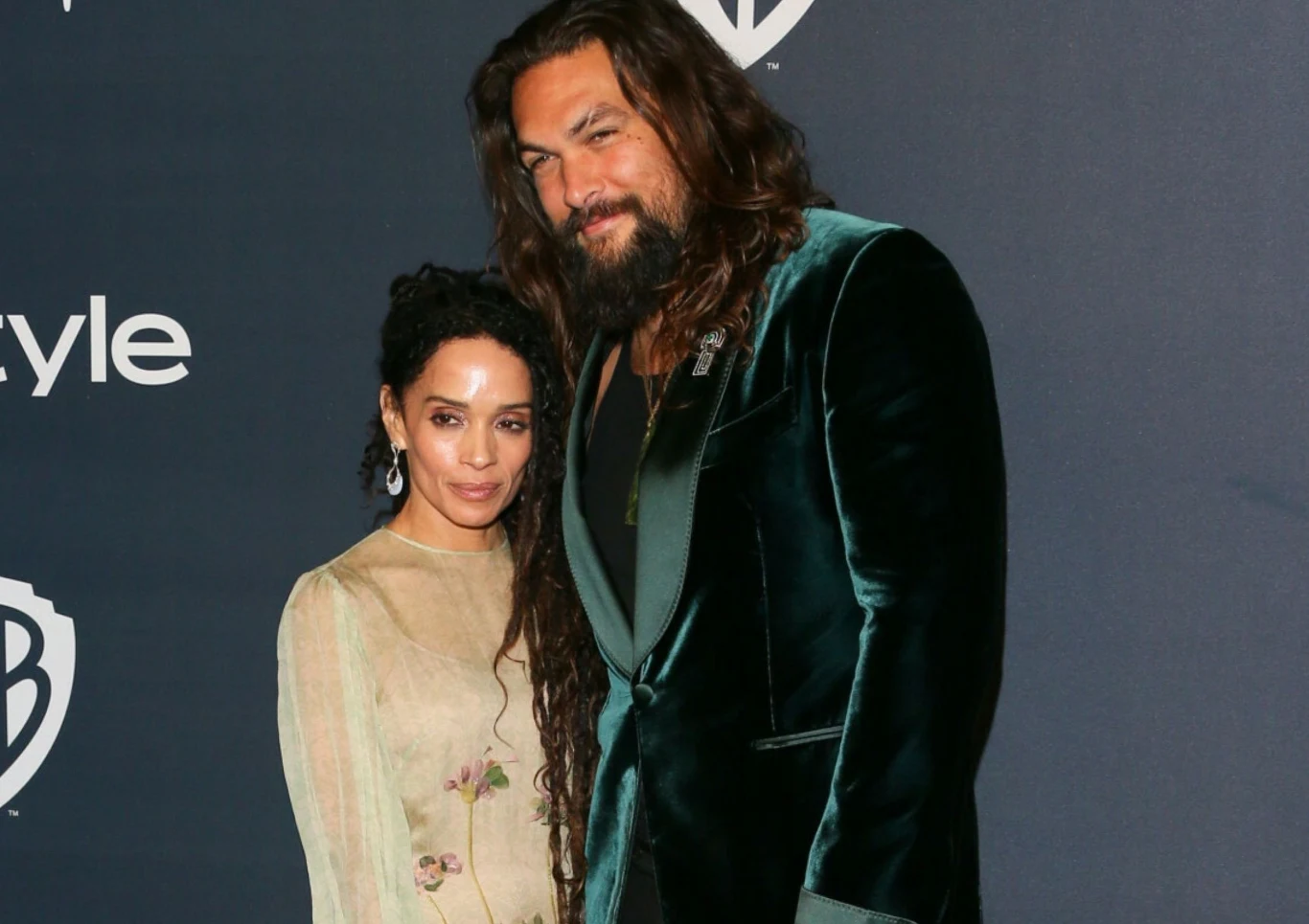 Lisa Bonet i Jason Momoa Lisa Bonet i Jason Momoa
