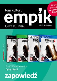 Gazetka promocyjna EMPiK - EMPiK - nowości ze świata gier - ważna do 25-01-2022