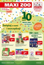 Maxi ZOO - świętuj z nami i oszczędzaj
