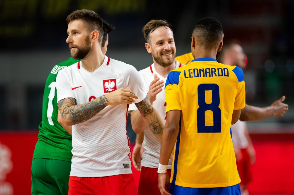 We wrześniu 2021 roku Polacy zagrali towarzysko z Brazylią