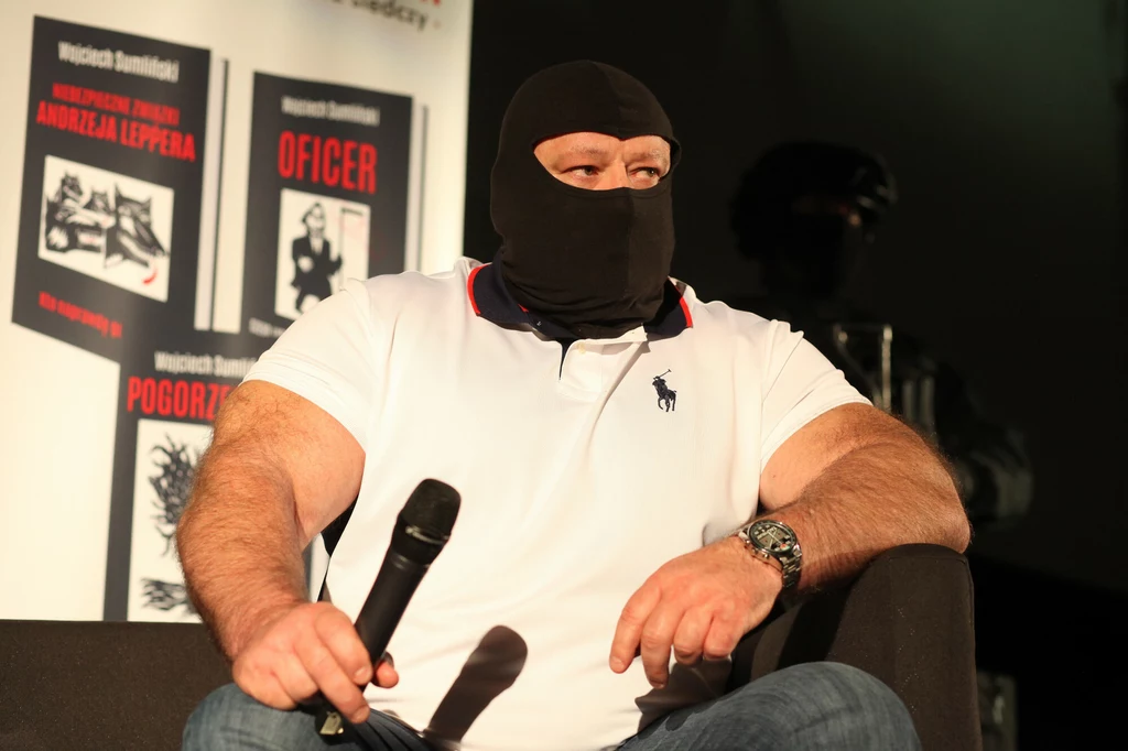 Gangster Jarosław Sokołowski "Masa" zajmował wysoką pozycję w gangu pruszkowskim 