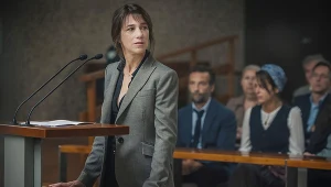 Charlotte Gainsbourg w scenie z filmu "Oskarżony"