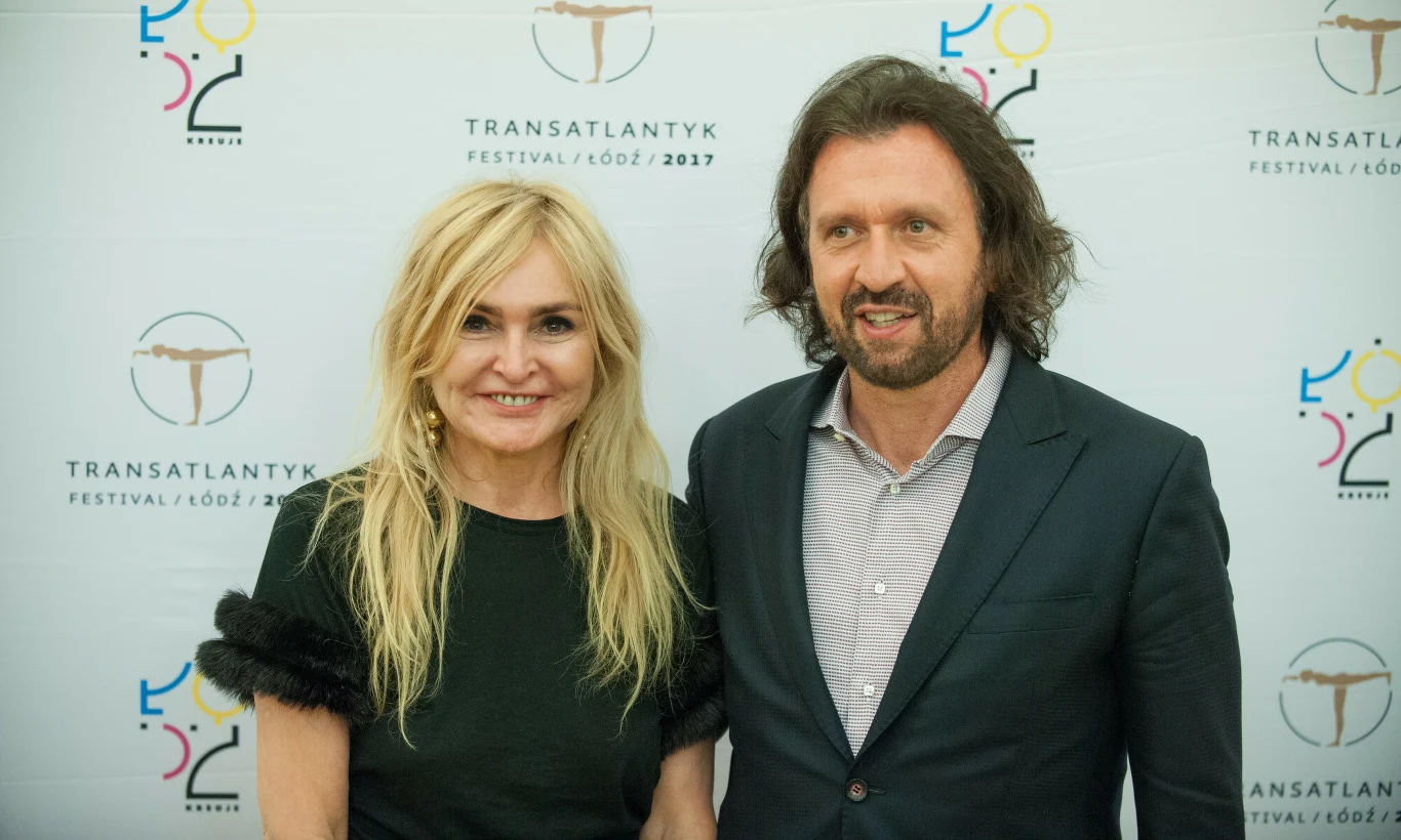 Monika Olejnik i Tomasz Ziółkowski