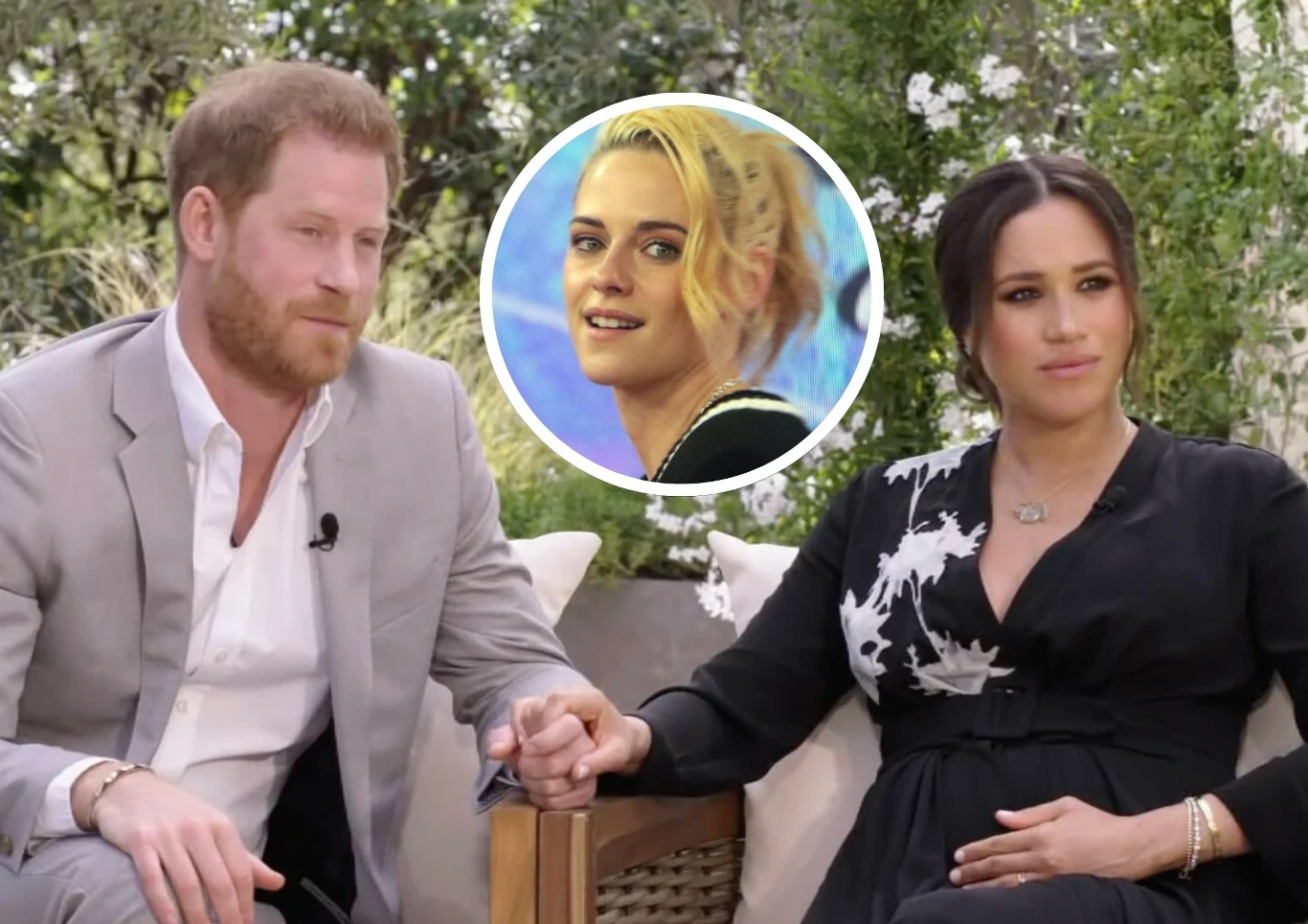 Meghan Markle, Książę Harry i Kristen Steward Meghan Markle, Książę Harry i Kristen Steward