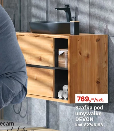 Szafka pod umywalkę